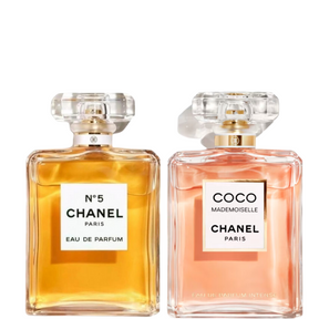 2 Perfumes CHANEL COCO MADEMOISELLE EAU DE PARFUM 100ML and Chanel N°5 - Eau de Parfum - 100ml