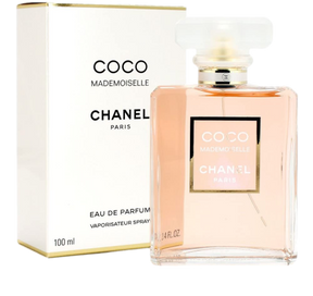 2 Perfumes CHANEL COCO MADEMOISELLE EAU DE PARFUM 100ML and Chanel N°5 - Eau de Parfum - 100ml